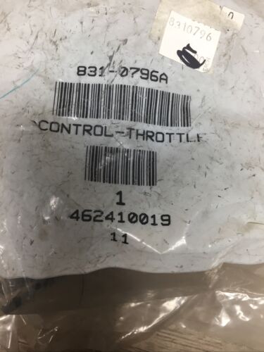 MTD Genuine New Control Box Throttle Part 831-0796A (6922723197111)